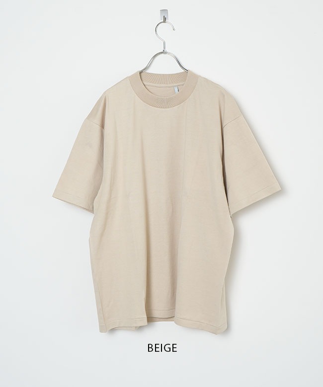 kaptain sunshine Suvin Supima Tube Tシャツ Kaptain Sunshine『Suvin Supima Tube Tee Light』(WHITE