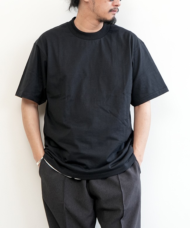 キャプテンサンシャイン クルーネック Tシャツ 半袖 グレイ 38 SALE 30%OFF】[KSBSCS04]KAPTAIN SUNSHINE(キャプテン