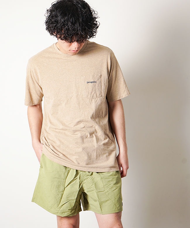 国内正規販売店】[38511]Patagonia(パタゴニア)M'S LINE LOGO