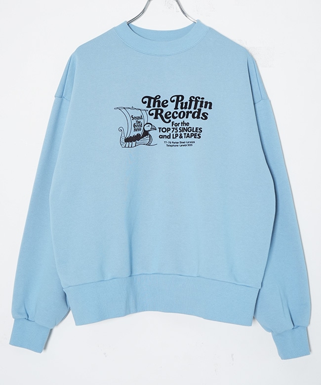 THE SHINZONE(ザ シンゾーン) The Puffin Records SWEATSHIRT ザ