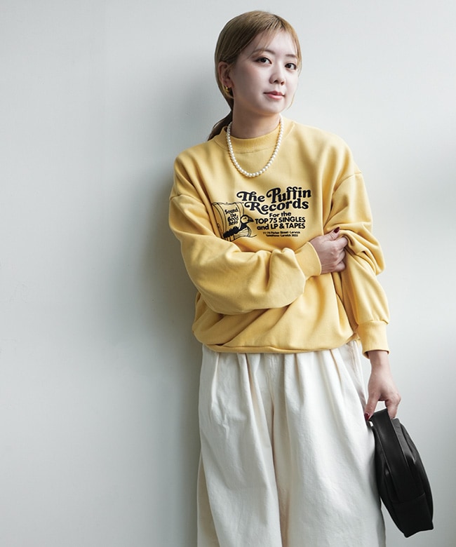 ジョン・シンガー・サージェント、ビーズを編む人、ヴェネツィア THE SHINZONE(ザ シンゾーン) The Puffin Records SWEATSHIRT ザ