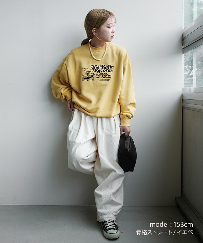 THE SHINZONE(ザ シンゾーン) The Puffin Records SWEATSHIRT ザ