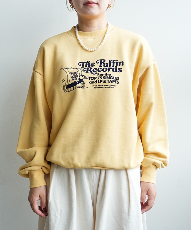 THE SHINZONE(ザ シンゾーン) The Puffin Records SWEATSHIRT ザ