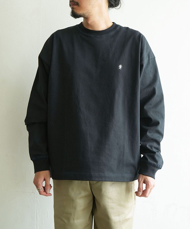 Gymphlex(ジムフレックス) クルーネック長袖Tシャツ/トップス/メンズ
