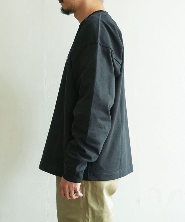 Gymphlex(ジムフレックス) クルーネック長袖Tシャツ/トップス/メンズ