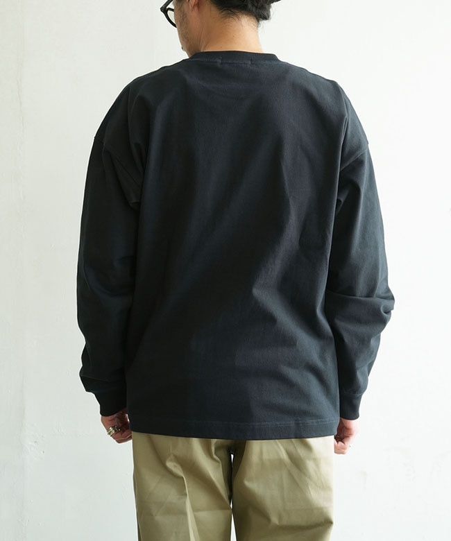 Gymphlex(ジムフレックス) クルーネック長袖Tシャツ/トップス/メンズ