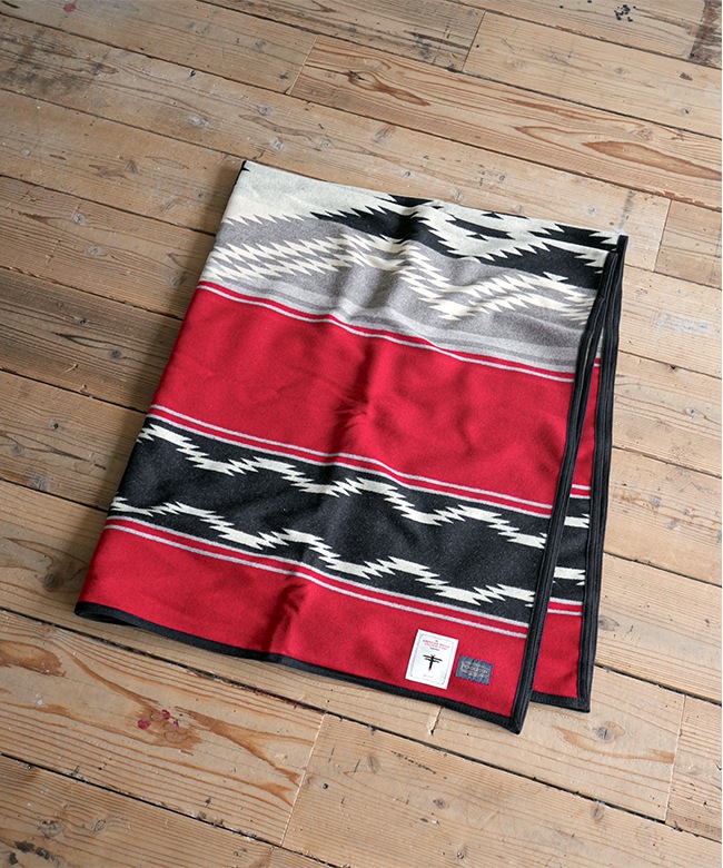 PENDLETON 赤黒　プライド PENDLETON(ペンドルトン) College Fund Jacquard Robe Water カレッジ