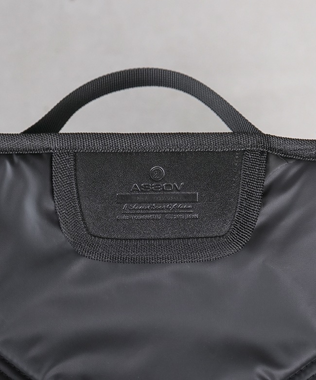AS2OV アッソブ NYLON POLYCARBONATE MULTI OTTOMAN マルチ