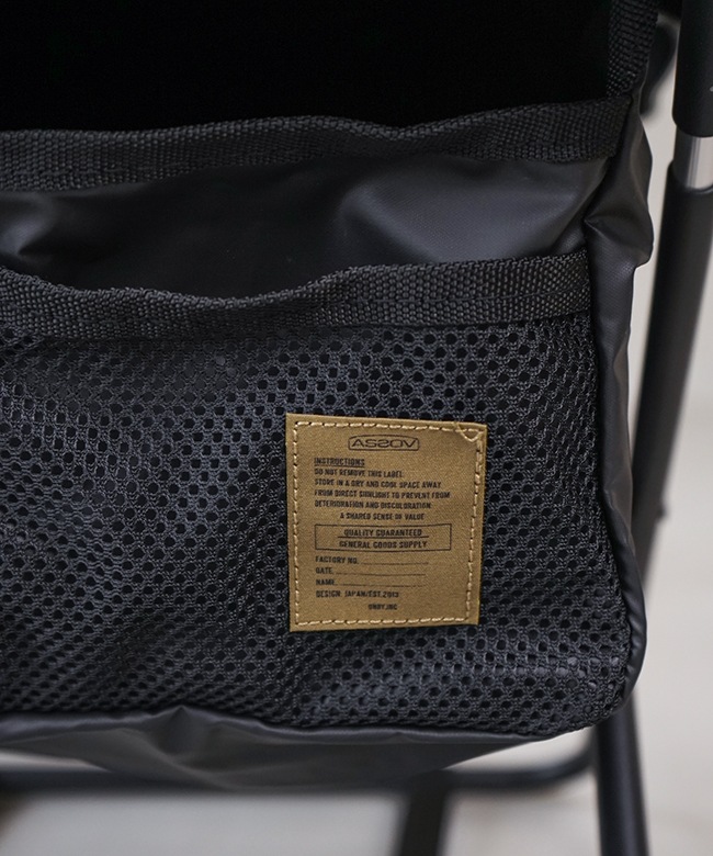 AS2OV オットマン　ブラック 楽天市場】◇[392300]【説明書付き】 AS2OV(アッソブ) ナイロン