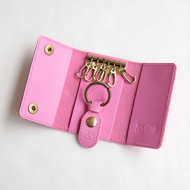 国内正規販売店】[54222304590]IL BISONTE(イルビゾンテ)キーケース