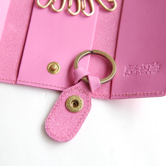 国内正規販売店】[54222304590]IL BISONTE(イルビゾンテ)キーケース