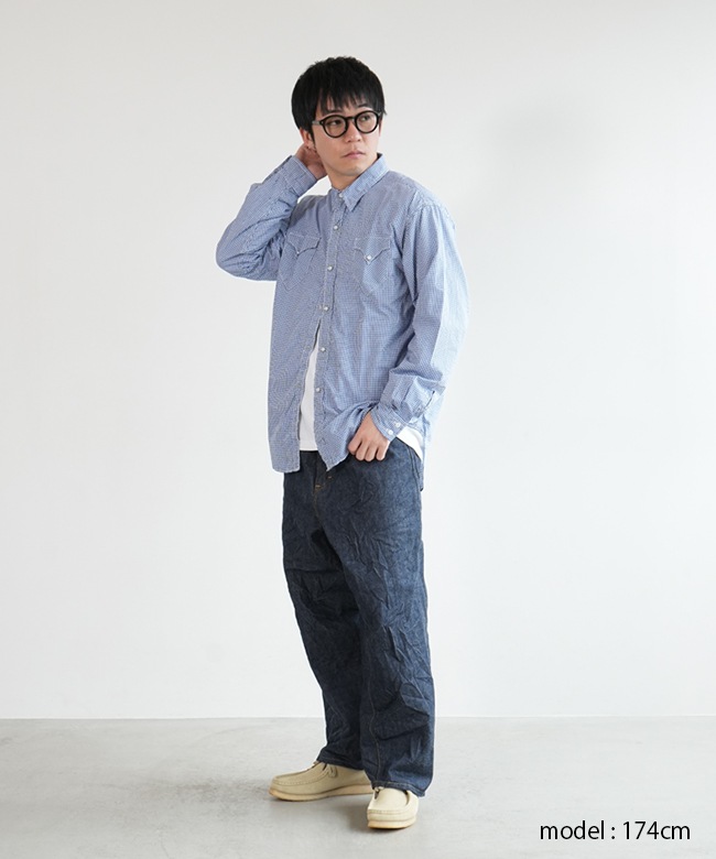 Gamchu【ガムチュ】半壊卍壊デニムsetupジャケット＆パンツ