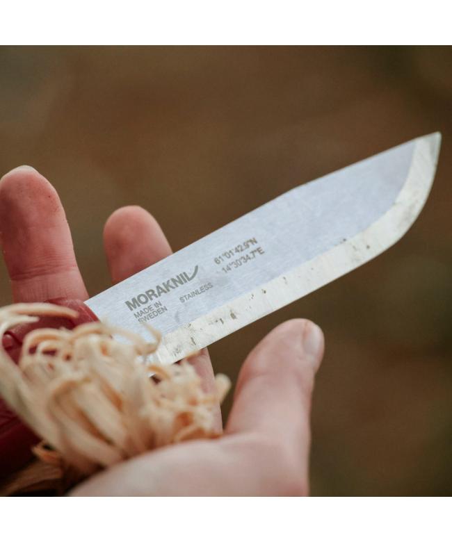 Morakniv(モーラナイフ) / ガーバーグ スタンダード (S) ダーラレッド 