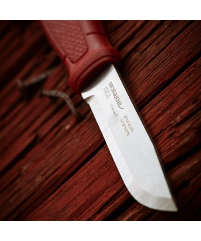 Morakniv(モーラナイフ) / ガーバーグ スタンダード (S) ダーラレッド 