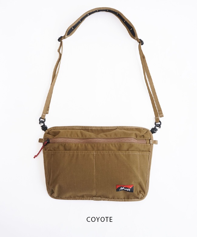 SALE 50%OFF】[NA2441-3A100]NANGA(ナンガ) HINOC SACOCHE ヒ