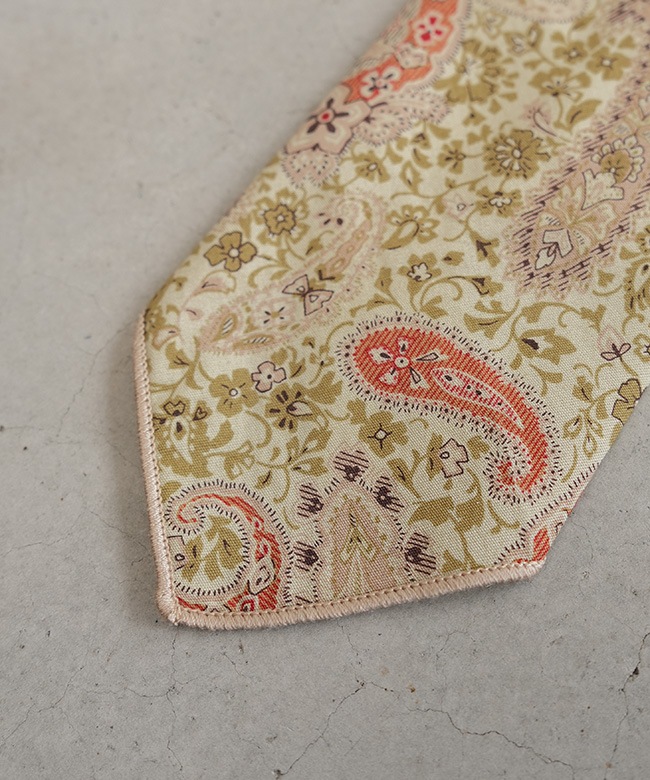 ENGINEERED GARMENTS(エンジニアド ガーメンツ) Neck Tie - Paisley