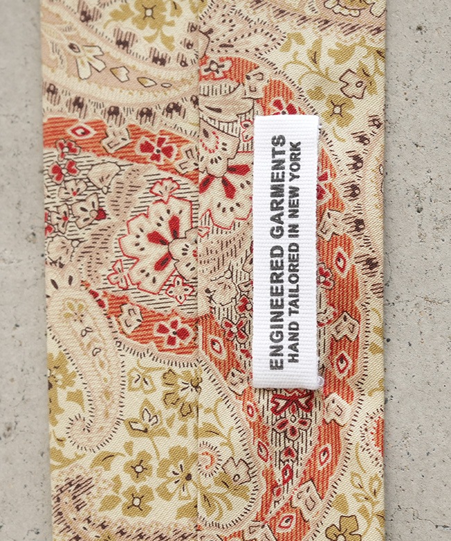 ENGINEERED GARMENTS(エンジニアド ガーメンツ) Neck Tie - Paisley