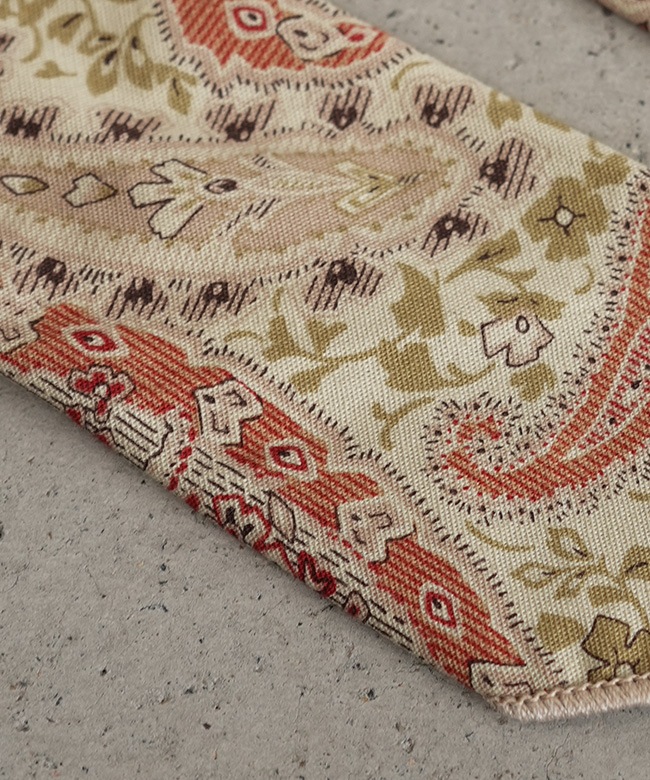 ENGINEERED GARMENTS(エンジニアド ガーメンツ) Neck Tie - Paisley