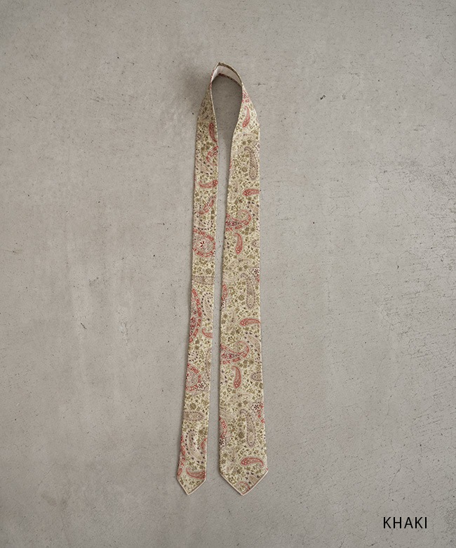 ENGINEERED GARMENTS(エンジニアド ガーメンツ) Neck Tie - Paisley