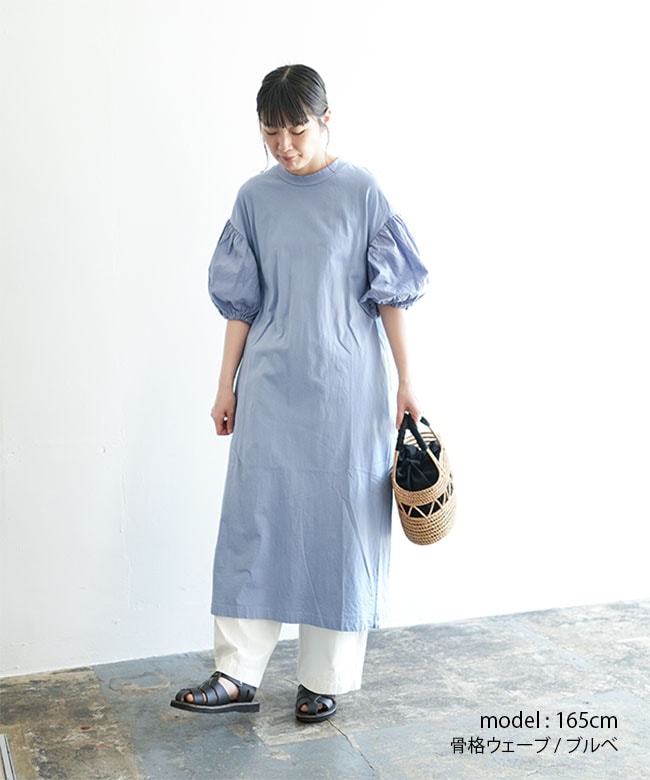 【即購入⭕️】GReeeeN gre4nboyz グリプスの少女HIDE ワンピ SALE 30%OFF】[8252C-026]grin(グリン) エーゲ海天竺パフ