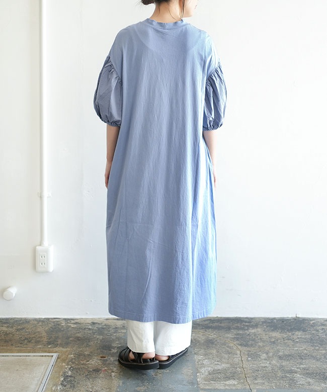 SALE 50%OFF】[8252C-026]grin(グリン) エーゲ海天竺パフ