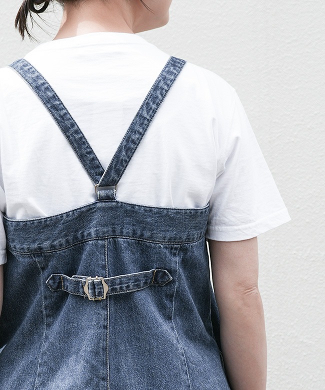 JOHNBULLダークグレー オーバーオール サスペンダー付き SALE 50%OFF】[JL241K01]JOHNBULL(ジョンブル) ヴィンテージ
