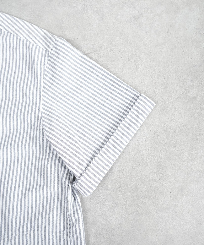 ◇DANTON(ダントン) ROUND COLLAR P.O SHIRT S/S ラウンドカラープル