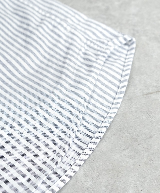 ◇DANTON(ダントン) ROUND COLLAR P.O SHIRT S/S ラウンドカラープル