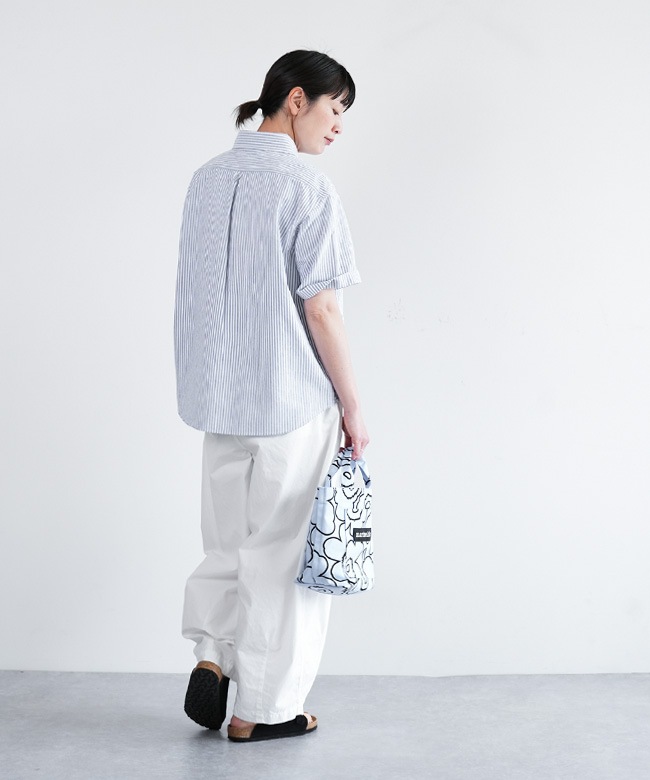 ◇[DT-B0283OXP]DANTON(ダントン) ROUND COLLAR P.O SHIRT S/S
