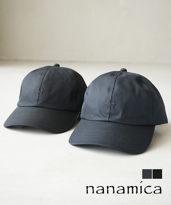 S25SP034]nanamica(ナナミカ) 2L COTTON GTX CAP 2Lコットンゴアテック