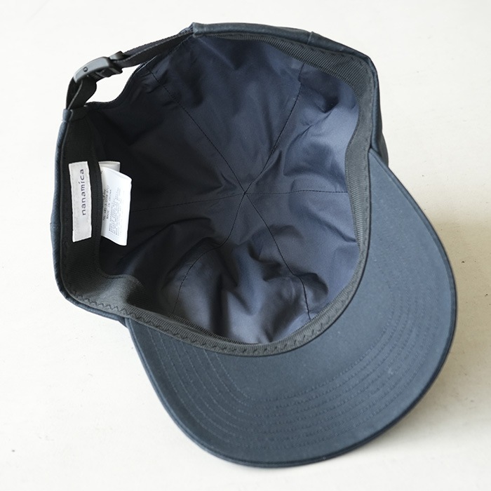 S25SP034]nanamica(ナナミカ) 2L COTTON GTX CAP 2Lコットンゴアテック