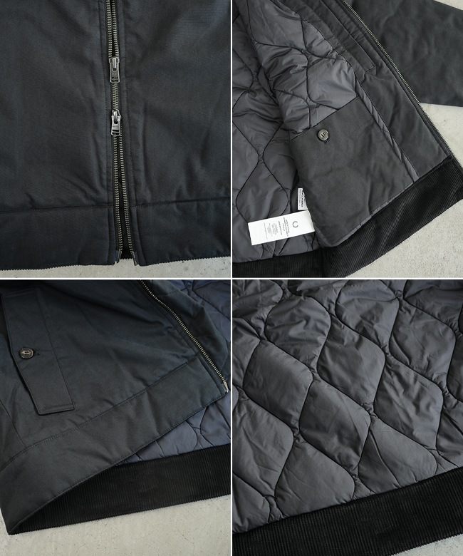 J8535]FRED PERRY(フレッドペリー) Cotton Caban Jacket コットン