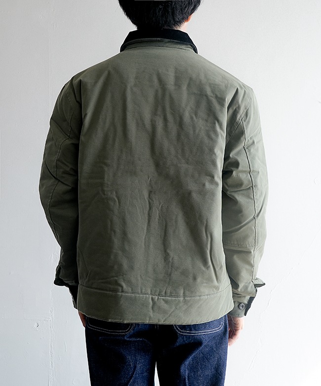 J8535]FRED PERRY(フレッドペリー) Cotton Caban Jacket コットン