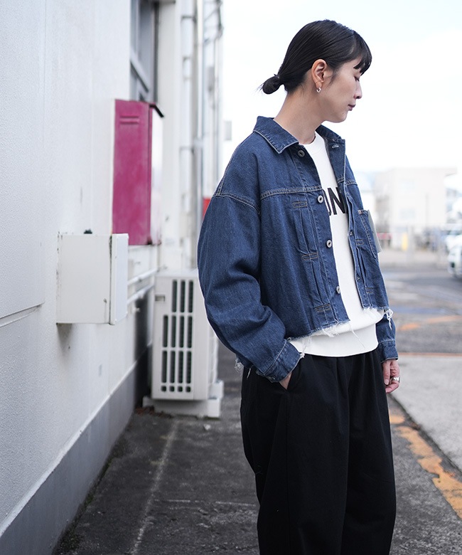 初期タグ Johnbull ジョンブル デニムジャケット レディース M 初期タグ Johnbull ジョンブル デニムジャケット レディース M