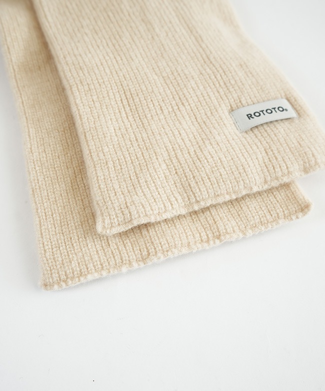 ROTOTO(ロトト) MERINO LAMBS WOOL SOCKSTOLE メリノラムウール