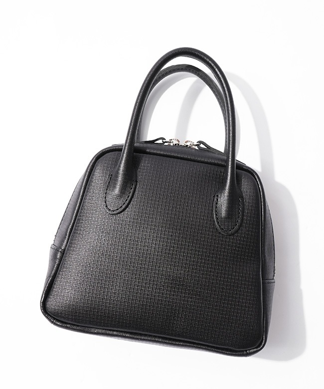 ミナペルホネン　[直営店限定] オデッセイ　odyssey 綿　羊革　黒 バッグ 公式】 DOUBLES ボディバッグ 牛革 WRC-7951 ハーヴェスト