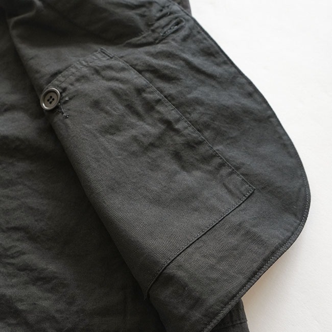 Workers Co リバースドサテン ハーフムーン クルーザーベスト M WORKERS(ワーカーズ)Cruiser Vest/Reversed Sateen(クルーザーベスト