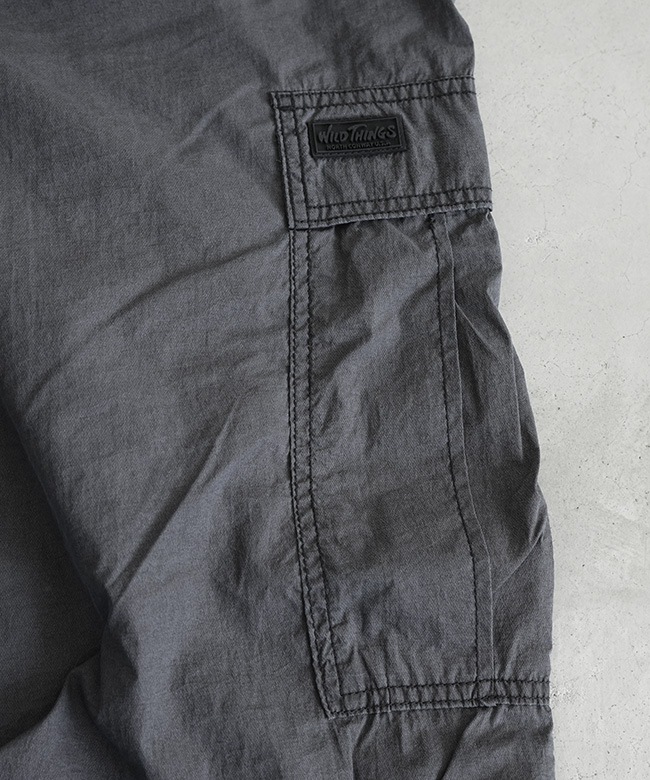 SALE 30%OFF】WILD THINGS(ワイルドシングス) DOUBLE DYED NYLON CARGO
