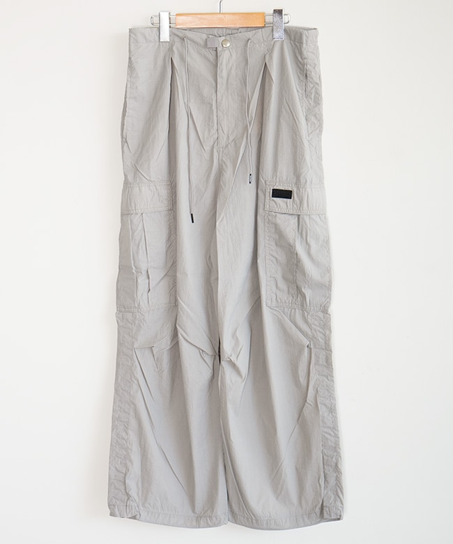 WILD THINGS(ワイルドシングス) DOUBLE DYED NYLON CARGO PANTS ダブル