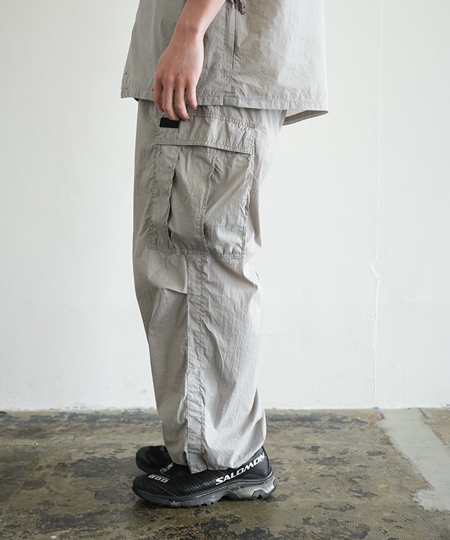 SALE 30%OFF】WILD THINGS(ワイルドシングス) DOUBLE DYED NYLON CARGO