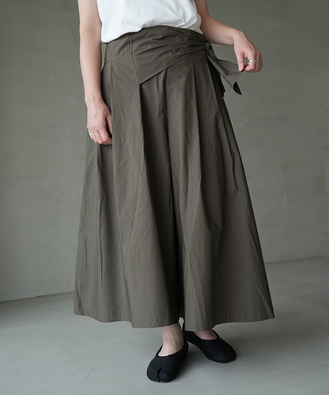si-si-si comfort(スースースーコンフォート) WRAPPED CULOTTES