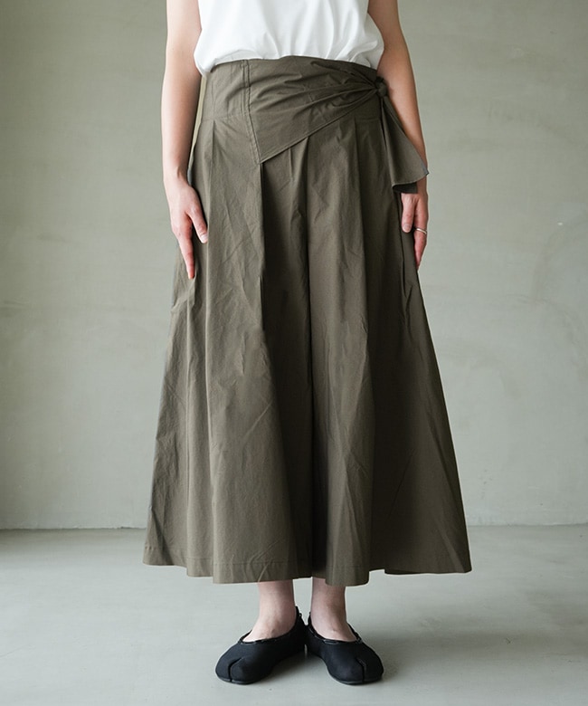 si-si-si comfort(スースースーコンフォート) WRAPPED CULOTTES