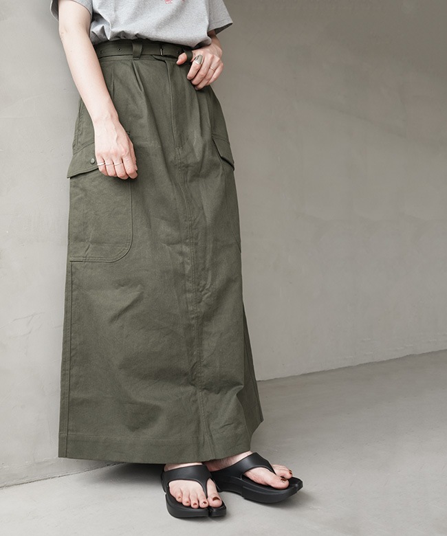 THE SHINZONE(ザ シンゾーン) PARACHUTE SKIRT パラシュートスカート