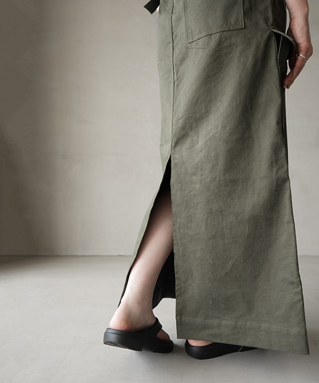THE SHINZONE(ザ シンゾーン) PARACHUTE SKIRT パラシュートスカート