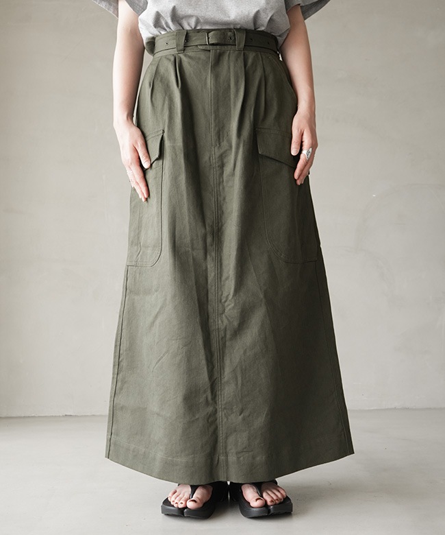 THE SHINZONE(ザ シンゾーン) PARACHUTE SKIRT パラシュートスカート