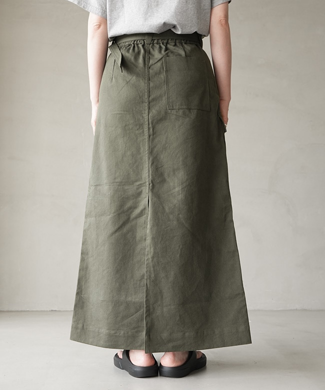 THE SHINZONE(ザ シンゾーン) PARACHUTE SKIRT パラシュートスカート