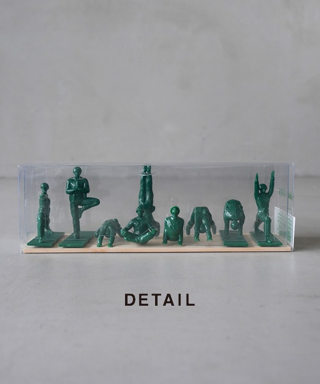 DETAIL(ディティール) Yoga Joes 9 Figures 