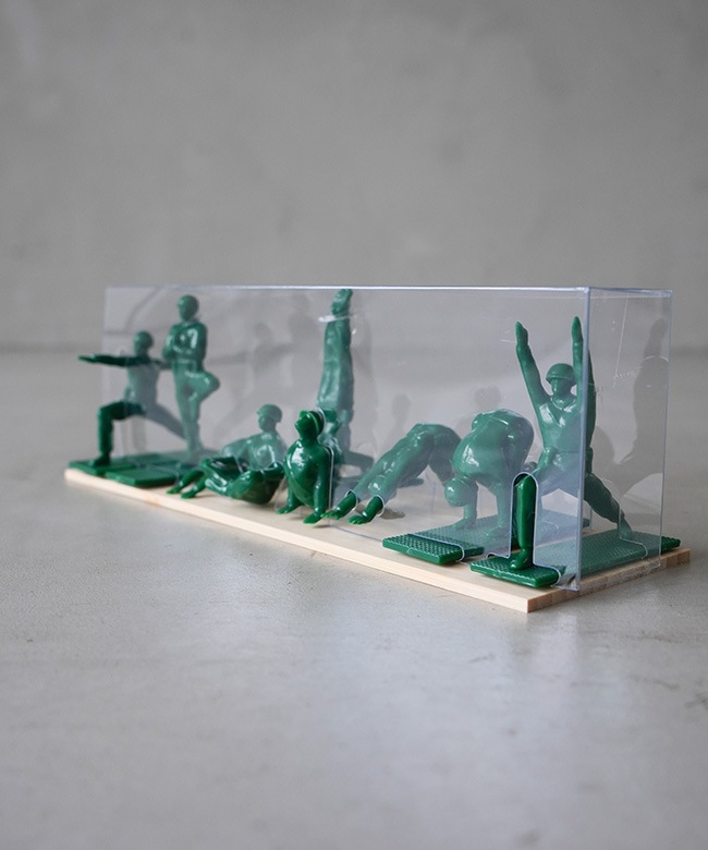 DETAIL(ディティール) Yoga Joes 9 Figures 
