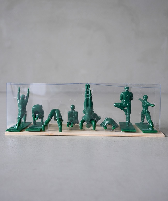 DETAIL(ディティール) Yoga Joes 9 Figures 
