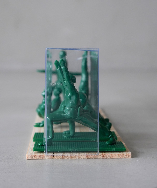 すず。ER豊臣秀吉 フレーム変更『COJユニット(緑)』9枚 DETAIL(ディティール) Yoga Joes 9 Figures 